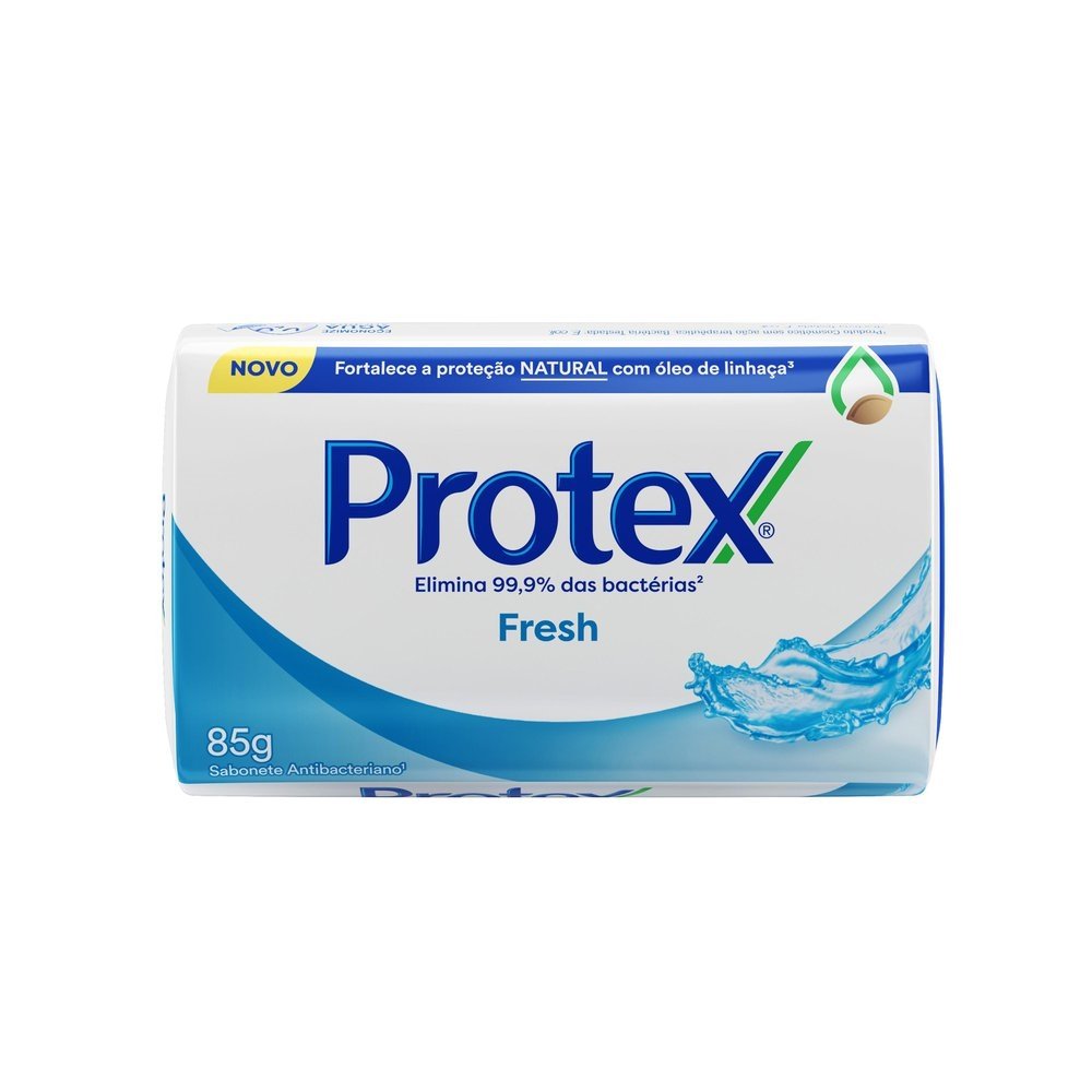 Sabonete Em Barra Antibacteriano Fresh Protex 85G — foto 5