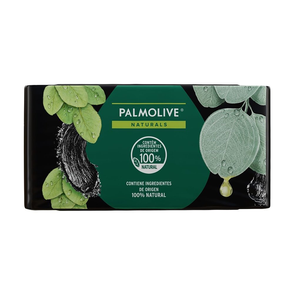 Sabonete Palmolive Naturals Sensação Purificante Argila e Eucalipto 85g - Embalagem com 6 Unidades