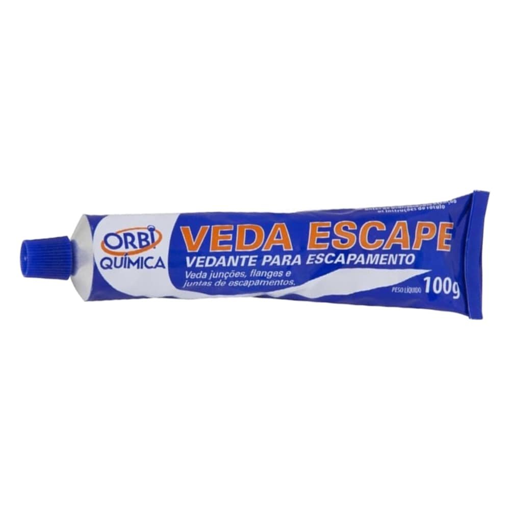 Veda Escape Orbi Bisnaga 100g - Embalagem com 12 Unidades