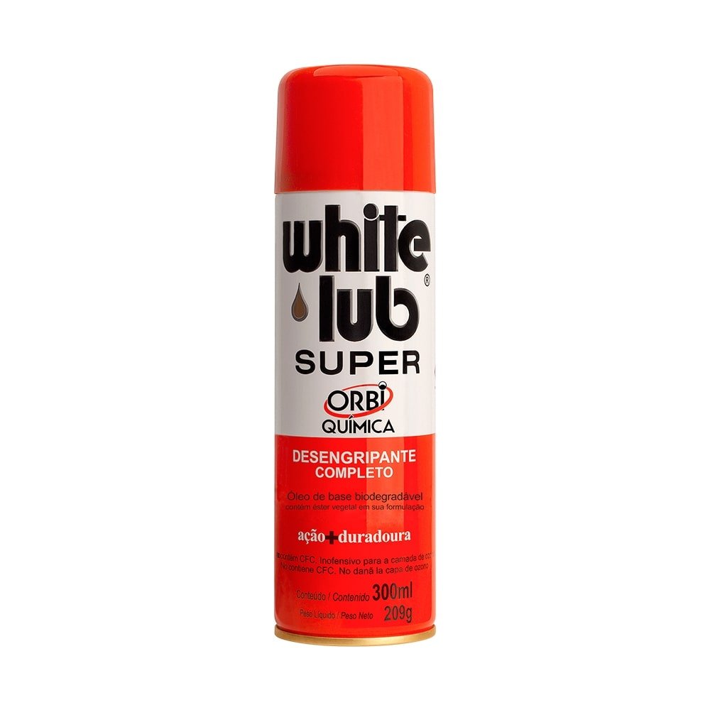 Antiferrugem Desengripante Orbi White Lub 300ml