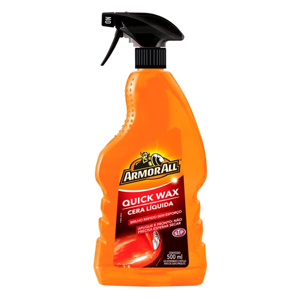 Cera Líquida ArmorAll Spray 500ml