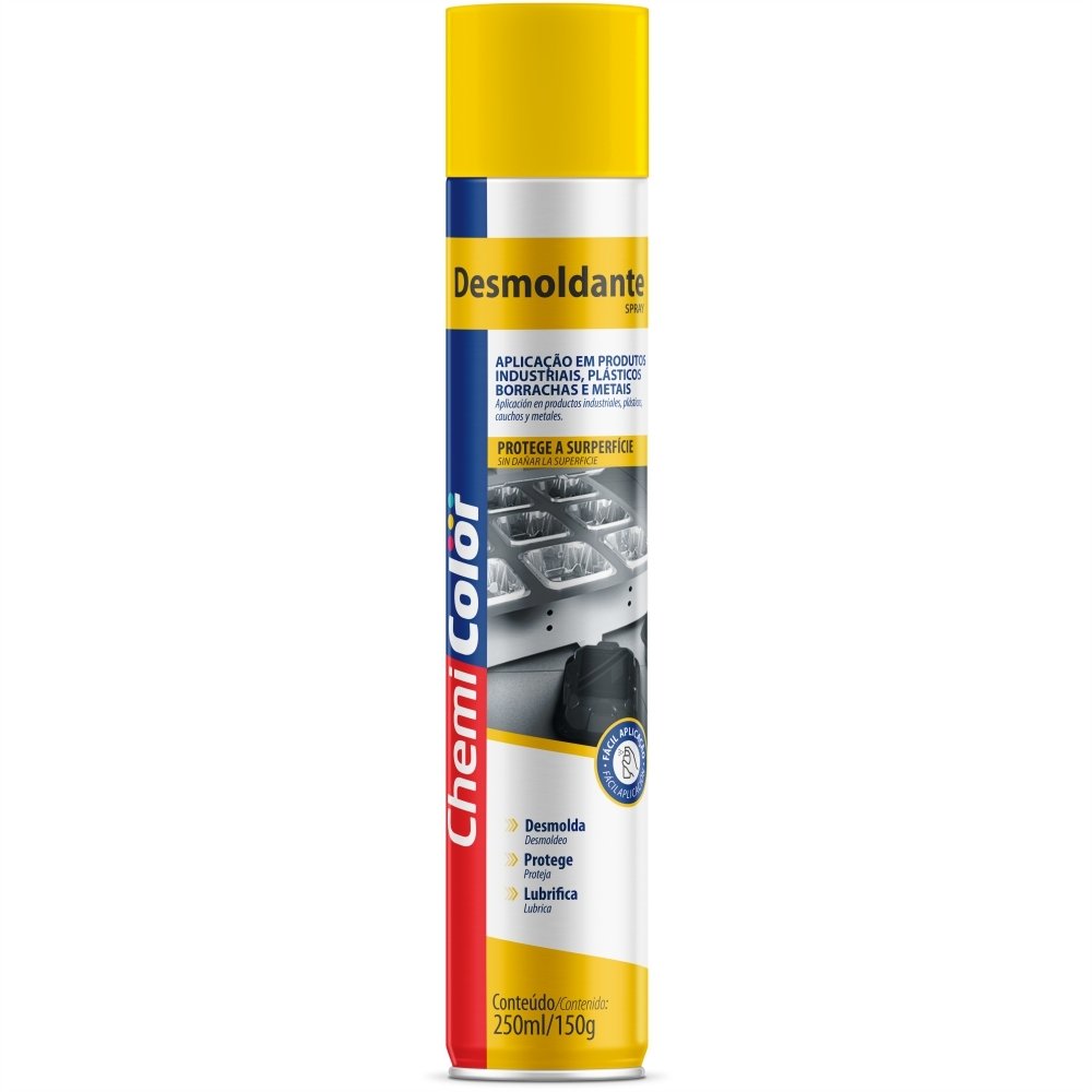 Desmoldante Spray Chemicolor Sem Silicone 250ml