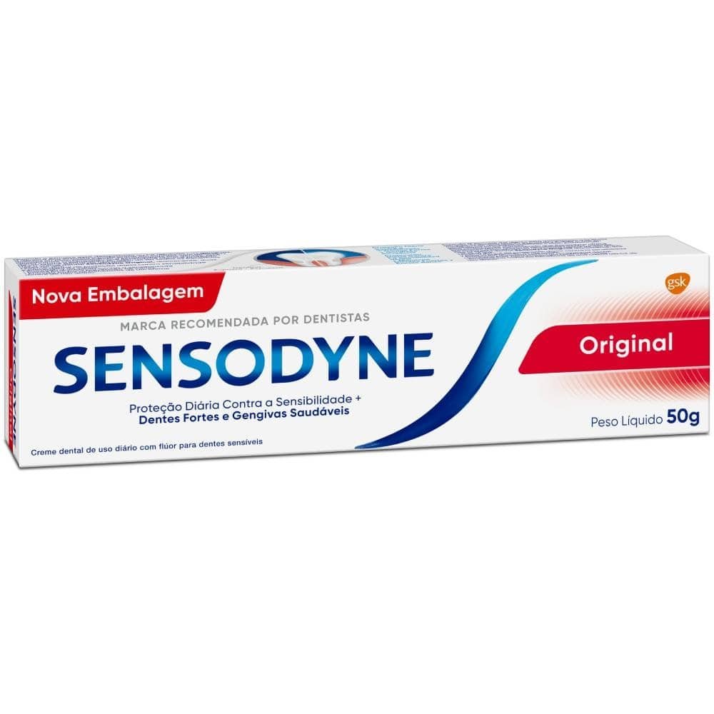 CREME DENTAL SENSODYNE ORIGINAL