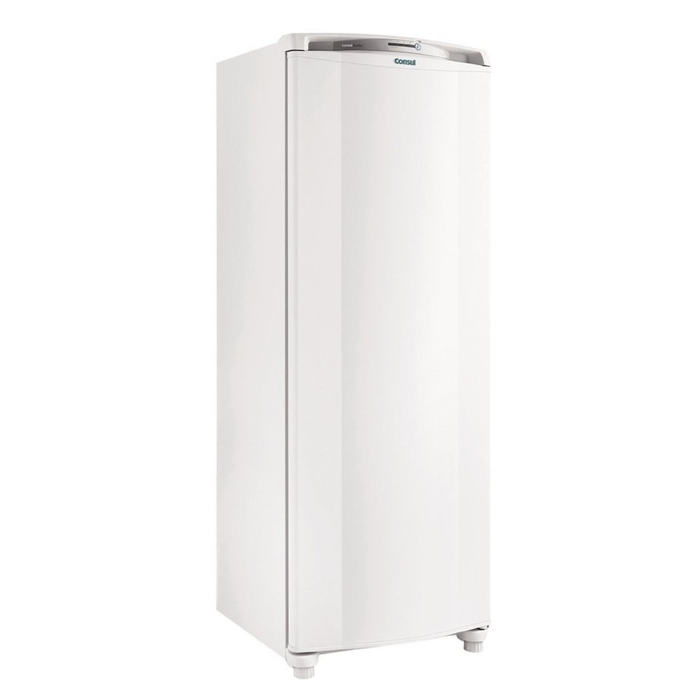 Geladeira/Refrigerador Consul 342 Litros CRB39A - Frost Free, 1 Porta, Gavetão Hortifruti Branca, Branco