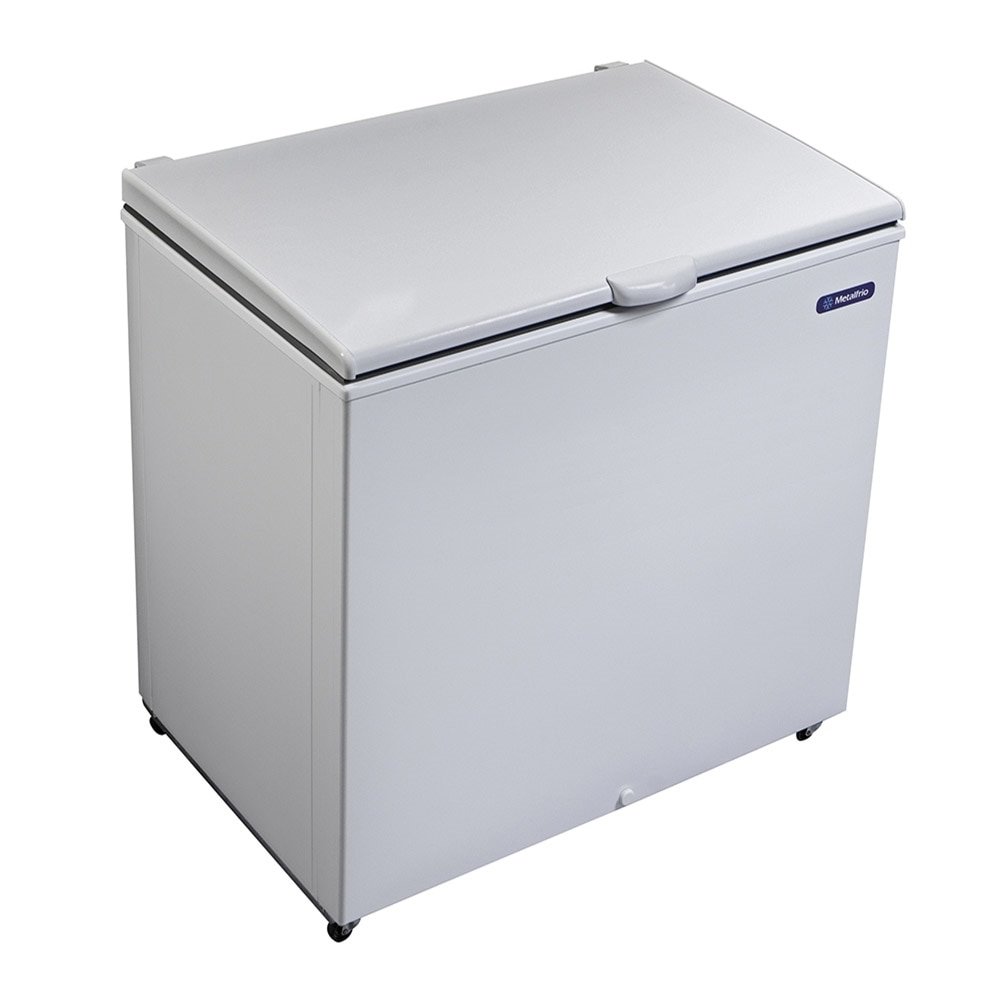 Freezer e Refrigerador Horizontal 293 Litros Metalfrio DA302 - Branco, 110V