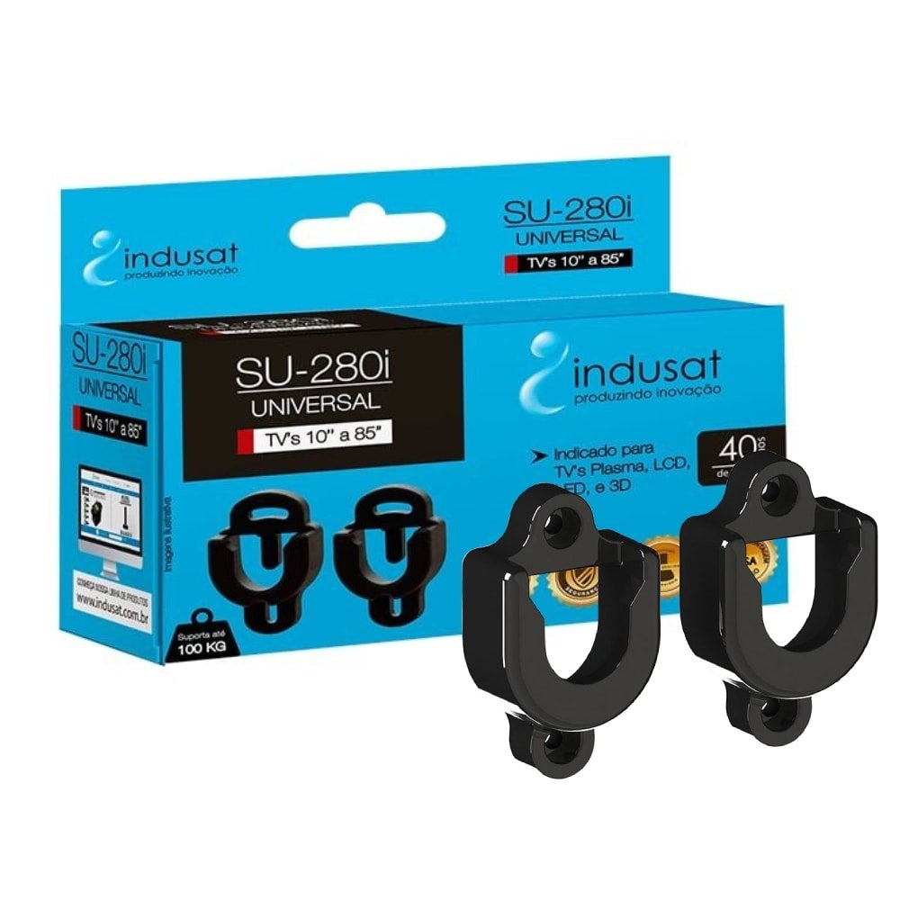 Suporte TV Indusat Universal ABS Su.280 TV 10 A 85P