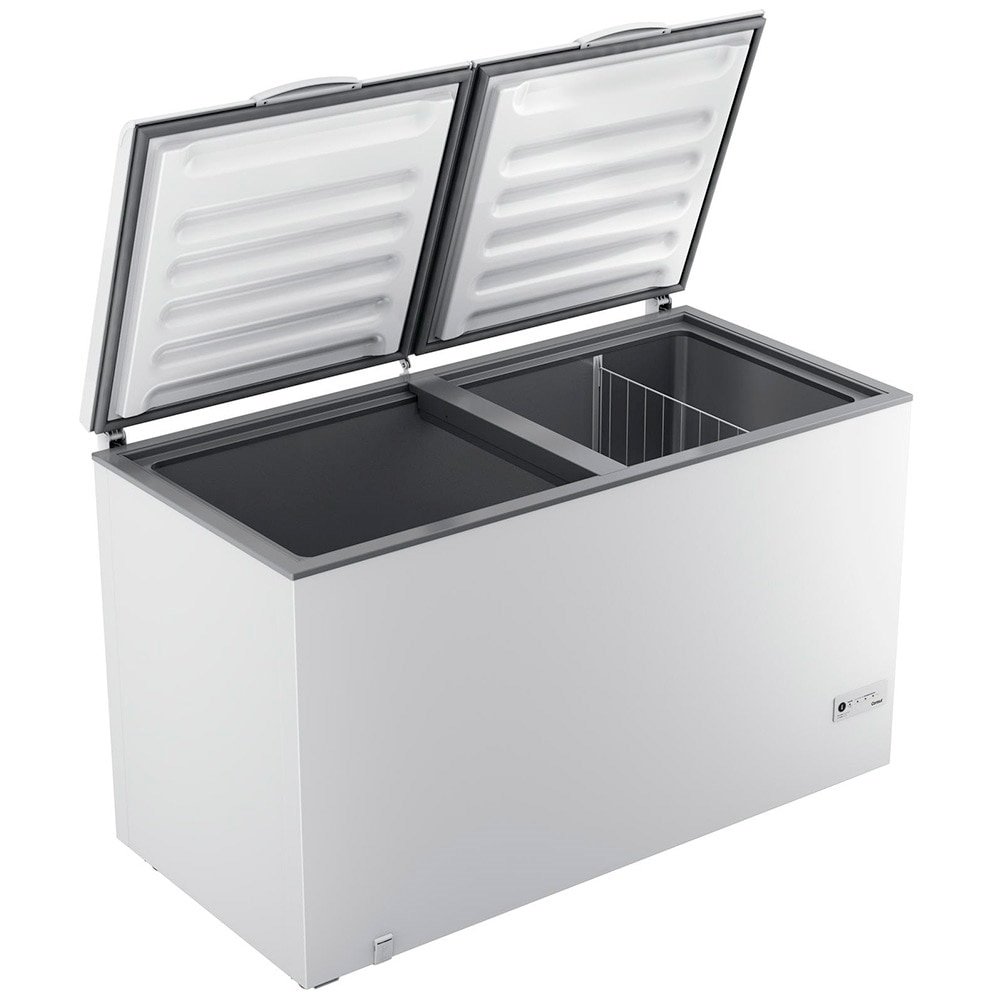 Freezer Horizontal Consul CHB53 - 2 Portas 534 Litros, Branco
