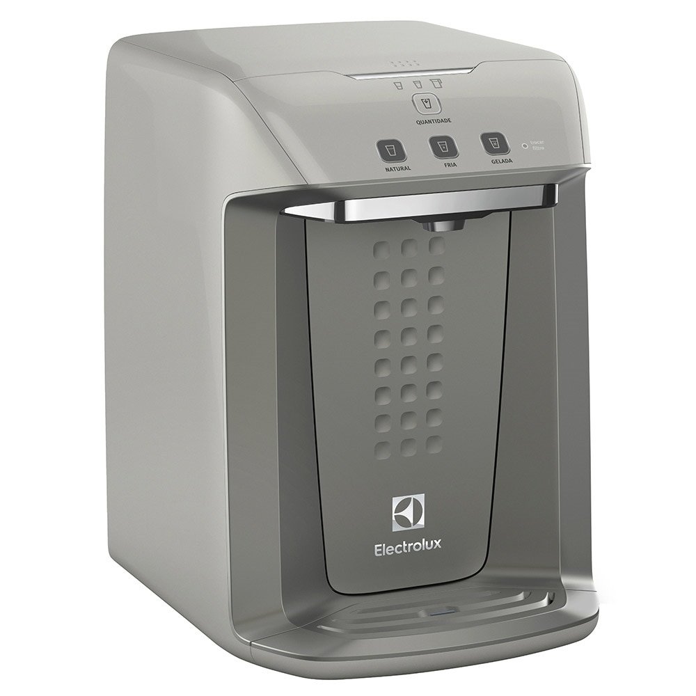 Purificador de Água de Mesa Electrolux PA21G Acqua Clean Placa Eletrônica,  Prata, Bivolt | eFácil