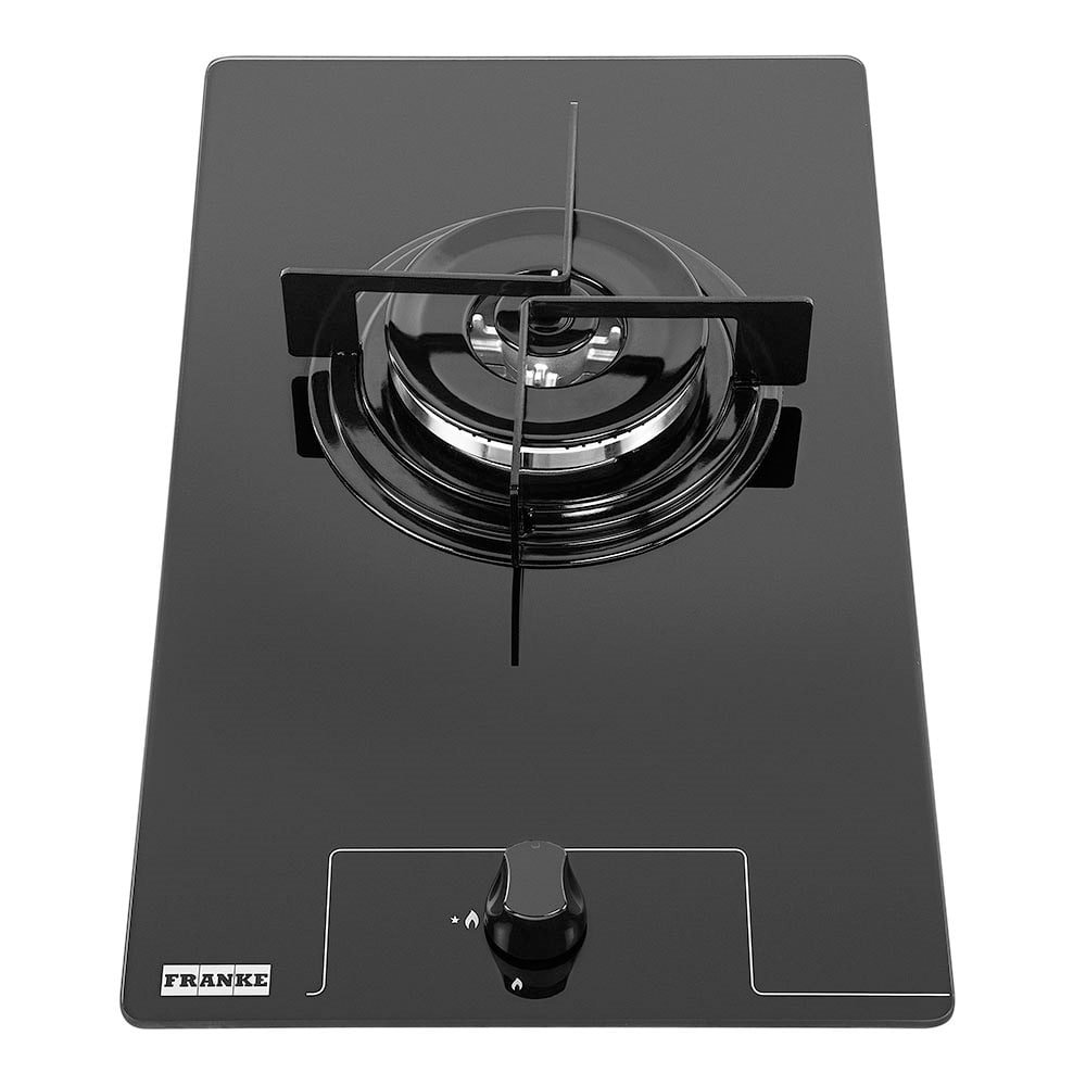 Cooktop a Gás 1 Boca Franke Glass - Tripla Chama, Preto, Bivolt