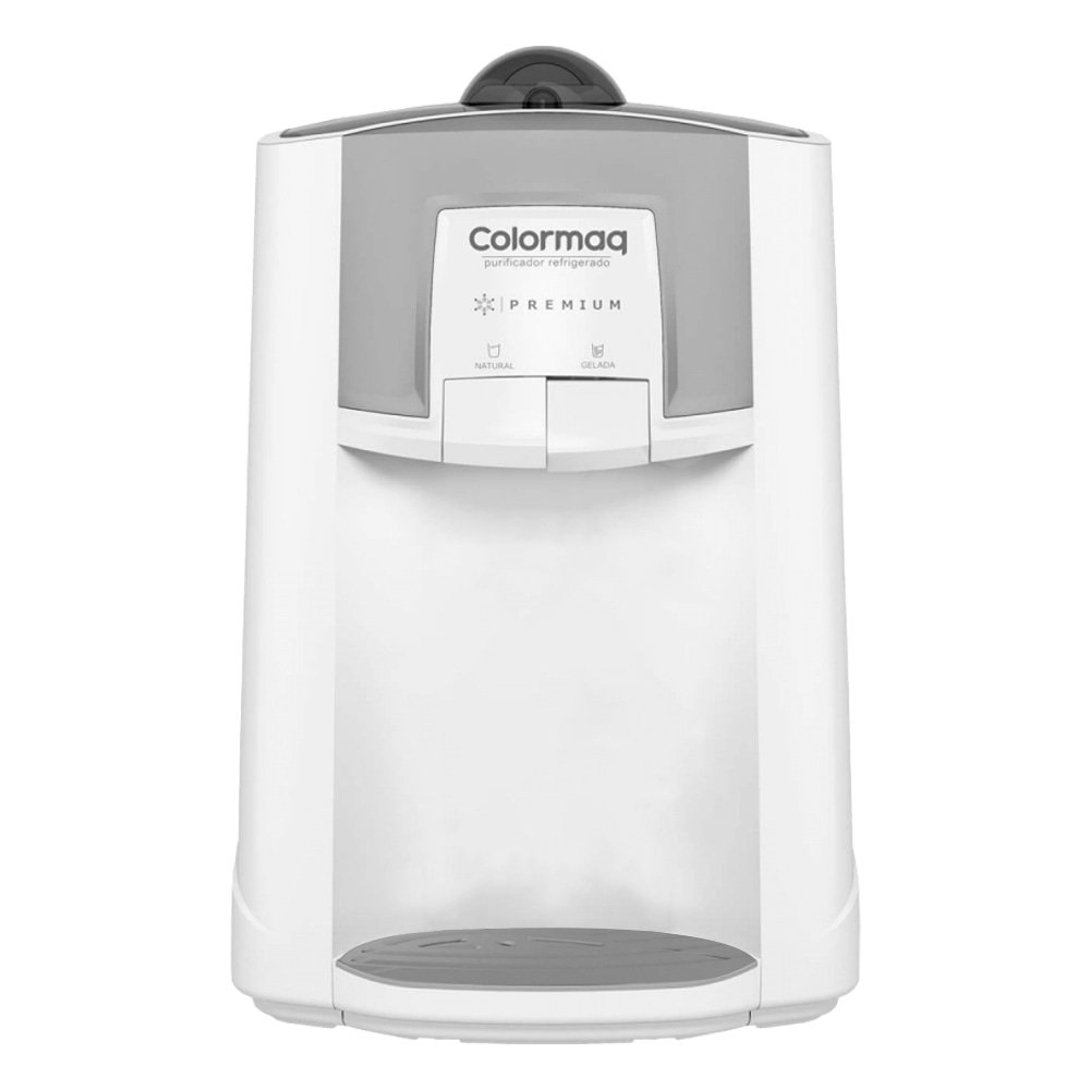 Purificador de Água de Mesa Colormaq CPUHFBA1 - com Compressor Branco