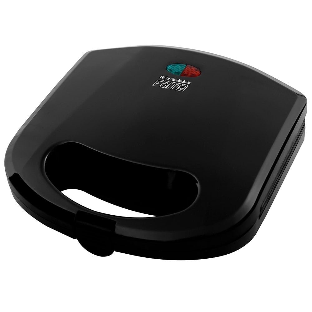 Sanduicheira Grill Fama FGR01, 750W, Antiaderente, Preta
