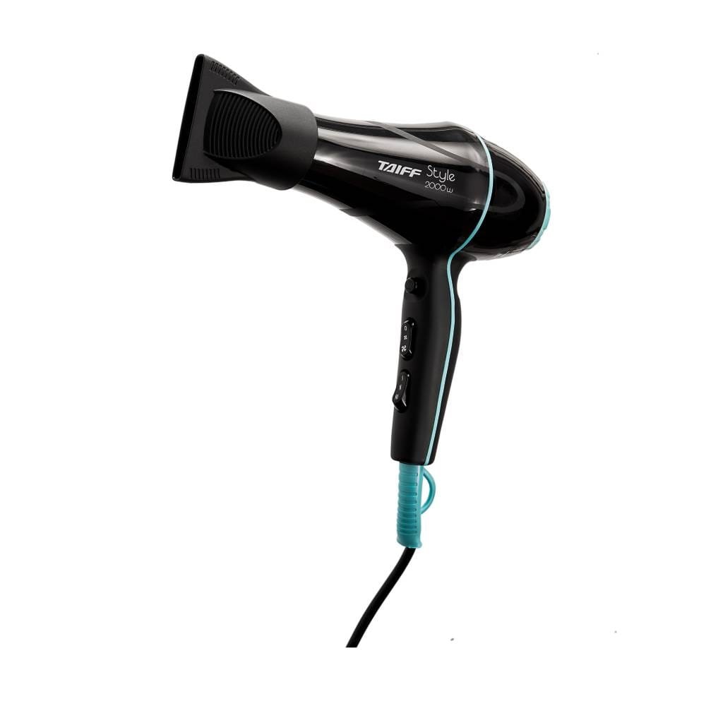 Secador de Cabelo Taiff Style - 2 Velocidades 3 Temperaturas 2000W