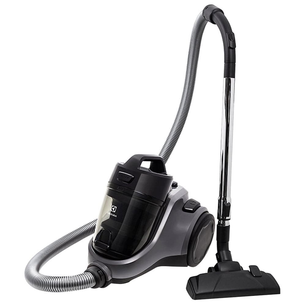 Aspirador de Pó Electrolux EAS30 Easybox - Silencioso, 1600W, Filtro HEPA, Tubo Metálico, com Fio, Cinza