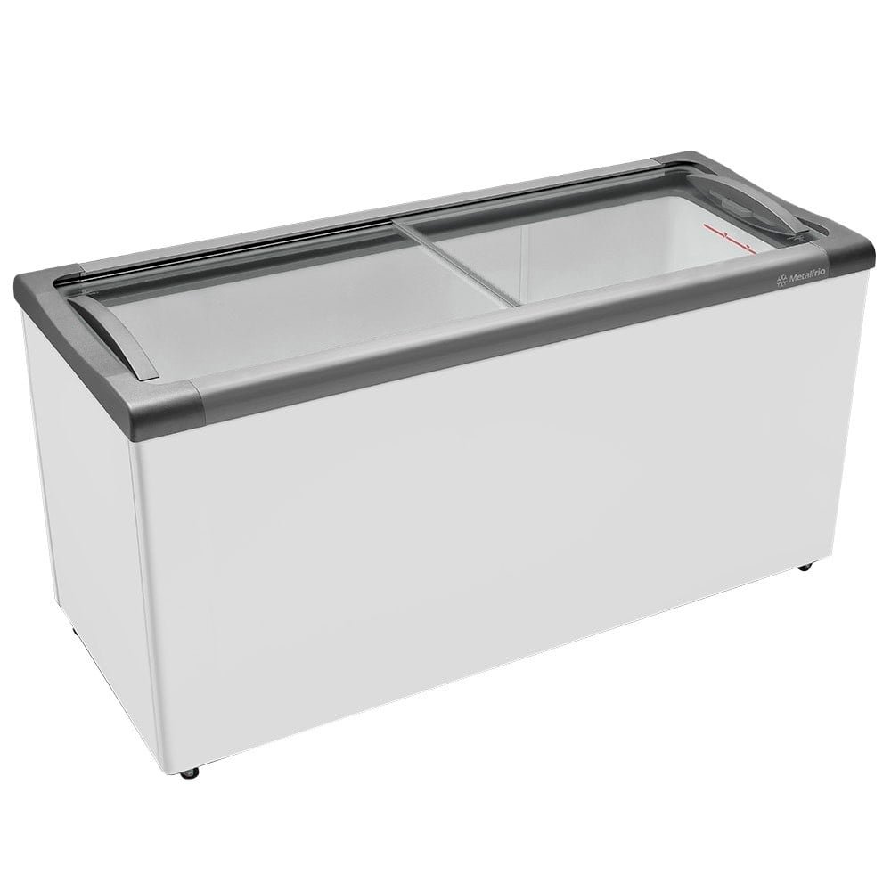 Freezer Horizontal Metalfrio 491 Litros NF55S Branco