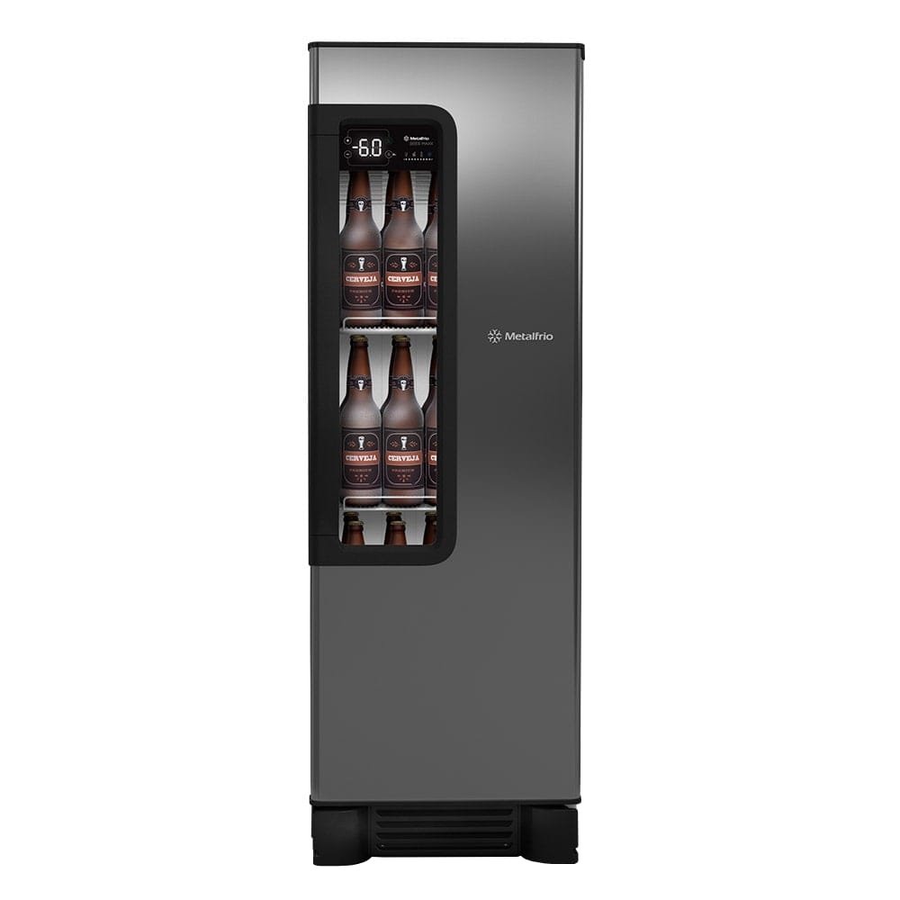 Cervejeira Metalfrio VN25TP 264 Litros Beer Maxx 250 - Inox