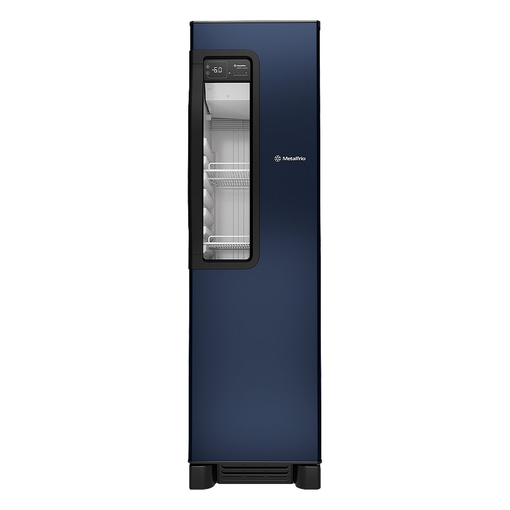 Cervejeira Metalfrio VN28TP - 336 Litros, Beer Maxx, Azul, 110V