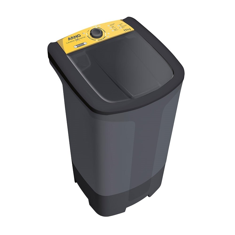 Tanquinho / Máquina de Lavar Roupas 11Kg Arno ML91, Lavete Extreme, Semi Automatica, Cinza/Verde Tanquinho / Máquina de Lavar Roupas 11Kg Arno ML91, Lavete Extreme, Semi Automatica, Cinza/Verde