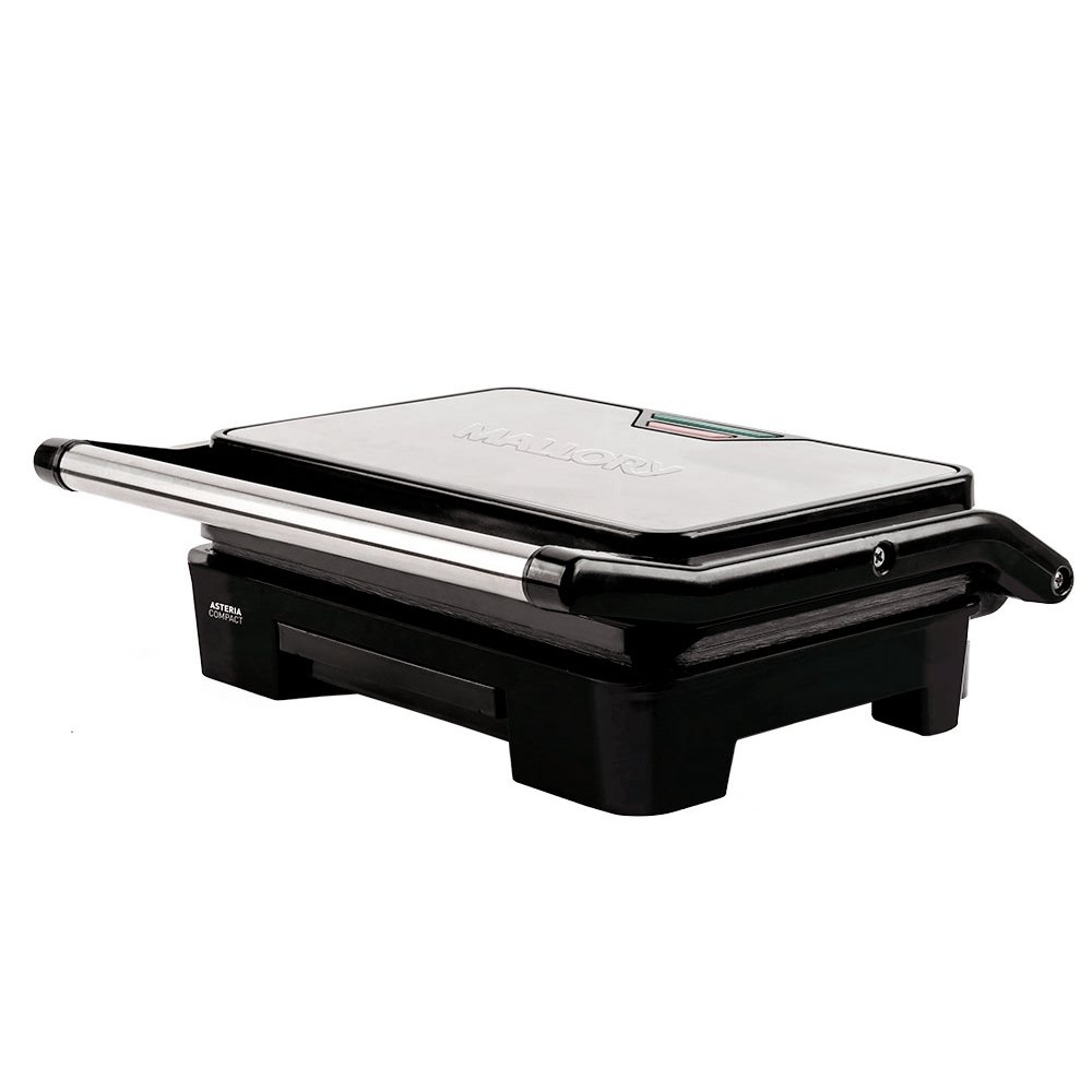 Grill Mallory Asteria Compact, 900W, Preto/Inox
