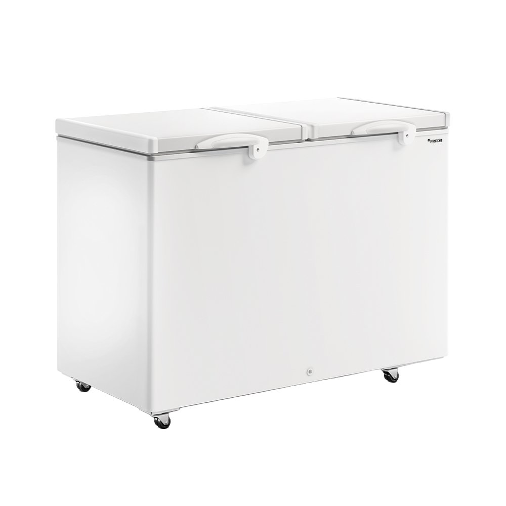 Freezer Horizontal Fricon 411 Litros HCED411, Dupla Ação, Branco