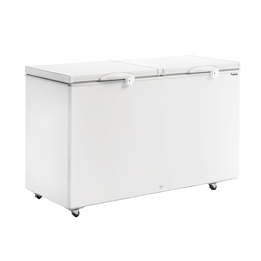 Freezer Horizontal Fricon 503 Litros HCED503 - Baixa Temperatura, Dupla Ação, Branco