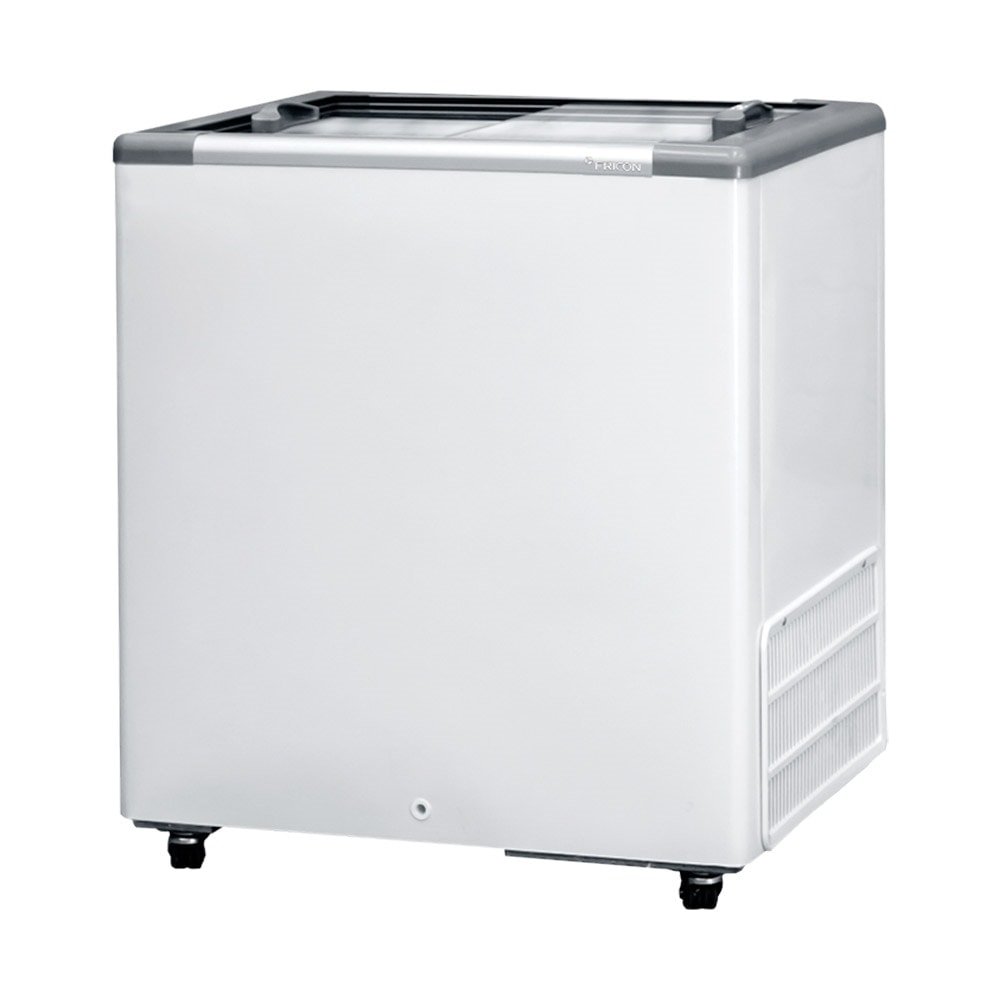 Freezer Horizontal Fricon 216 Litros HCEB216 - Tampa de Vidro, Branco