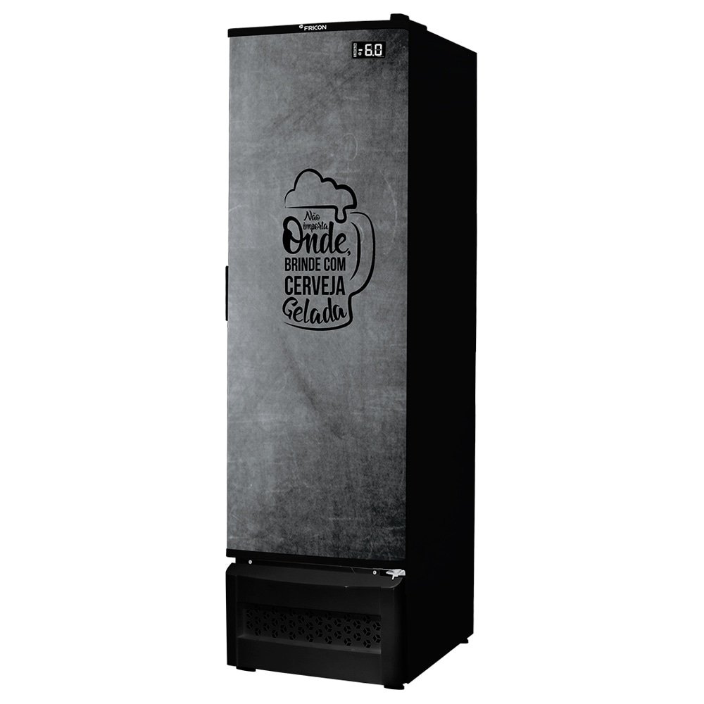 Cervejeira Conservador Fricon 284 Litros, VCFC284C, Porta de Chapa,