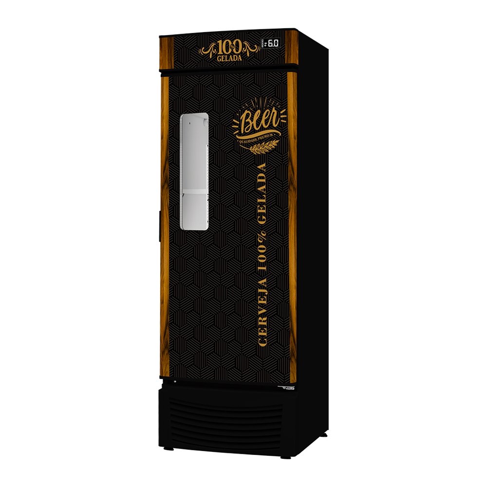 Cervejeira Conservador Fricon 431 Litros VCFC431D, Porta com Visor