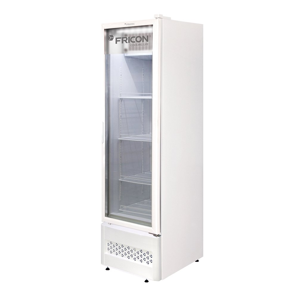 Refrigerador Vitrine Fricon 284 Litros VCFM284V Porta de Vidro, Branco