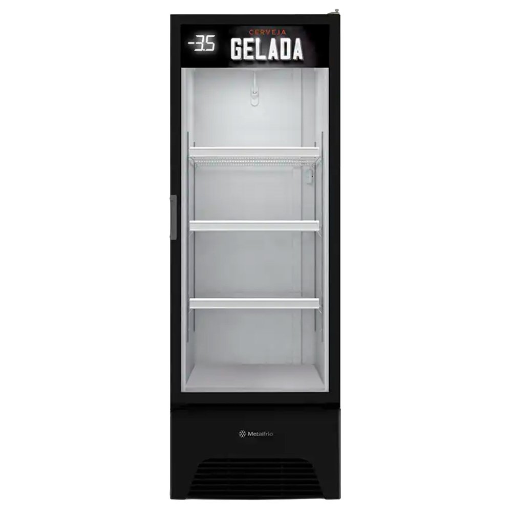 Cervejeira Vitrine Metalfrio 572 Litros VN50AH Optima - Frost Free, Adesivado