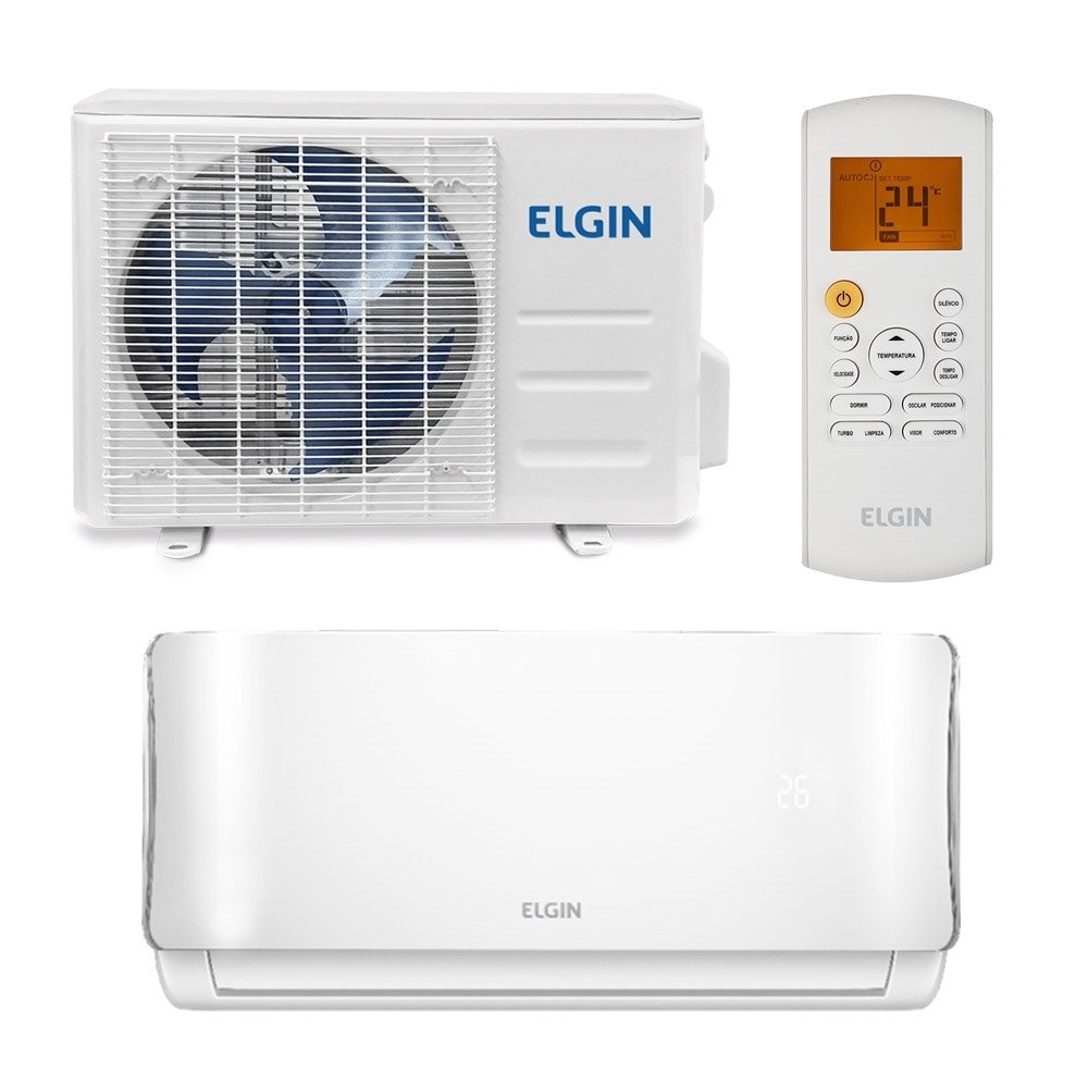 Ar Condicionado Split 12000 BTU Frio Eco Life Inverter ELGIN 220v