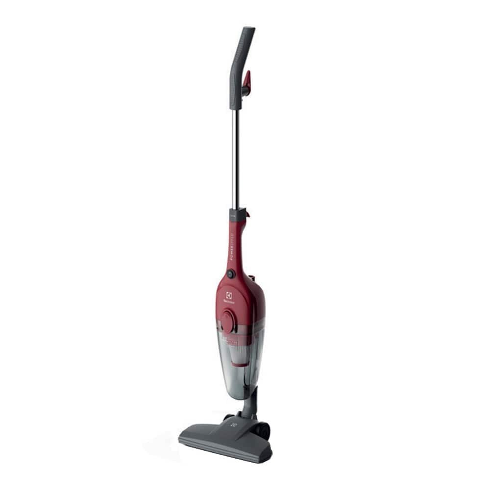 Aspirador de Pó Vertical Electrolux STK13 - 1100W, 2 em 1, com Fio, Preto/Vermelho