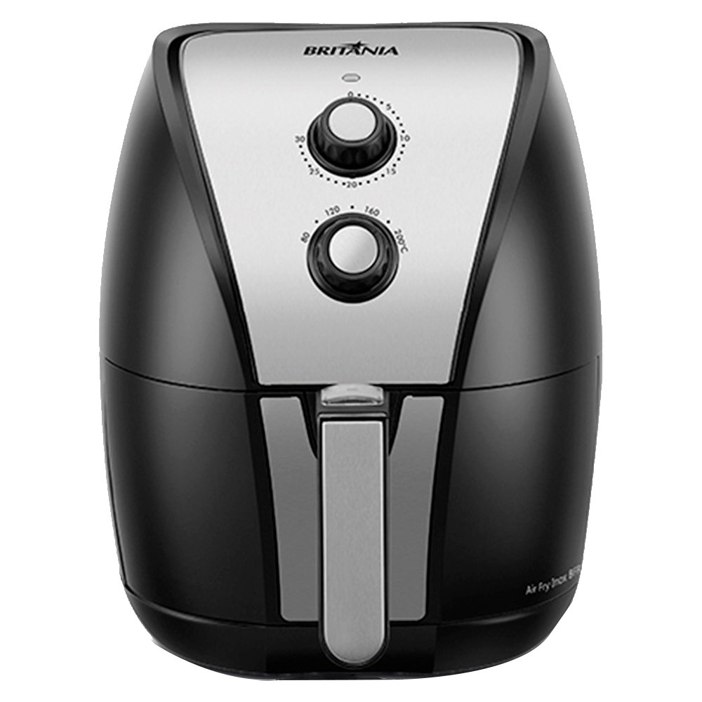 Fritadeira sem Óleo Britânia Air Fryer BFR11PI, 4,4 Litros, 1500W