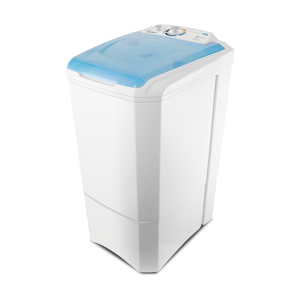 Tanquinho/Máquina de Lavar Roupas Semiautomática 10Kg Britânia BLRS10B, Branca eFácil Tanquinho/Máquina de Lavar Roupas Semiautomática 10Kg Britânia BLRS10B, Branca eFácil
