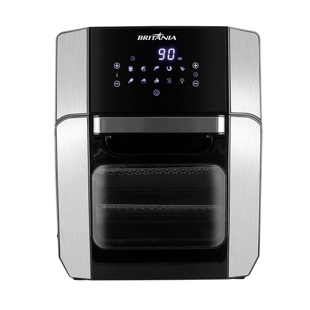 Fritadeira sem Óleo Britânia Air Fryer Oven BFR2100P, 12 Litros, 2 em 1