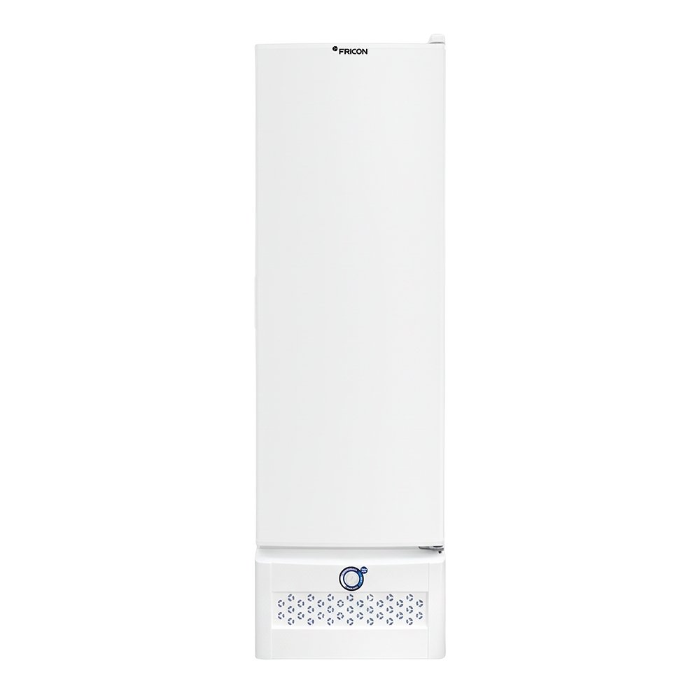 Refrigerador Vertical Fricon 284 Litros VCET284-1C - Tripla Ação, Porta de Chapa, Branco