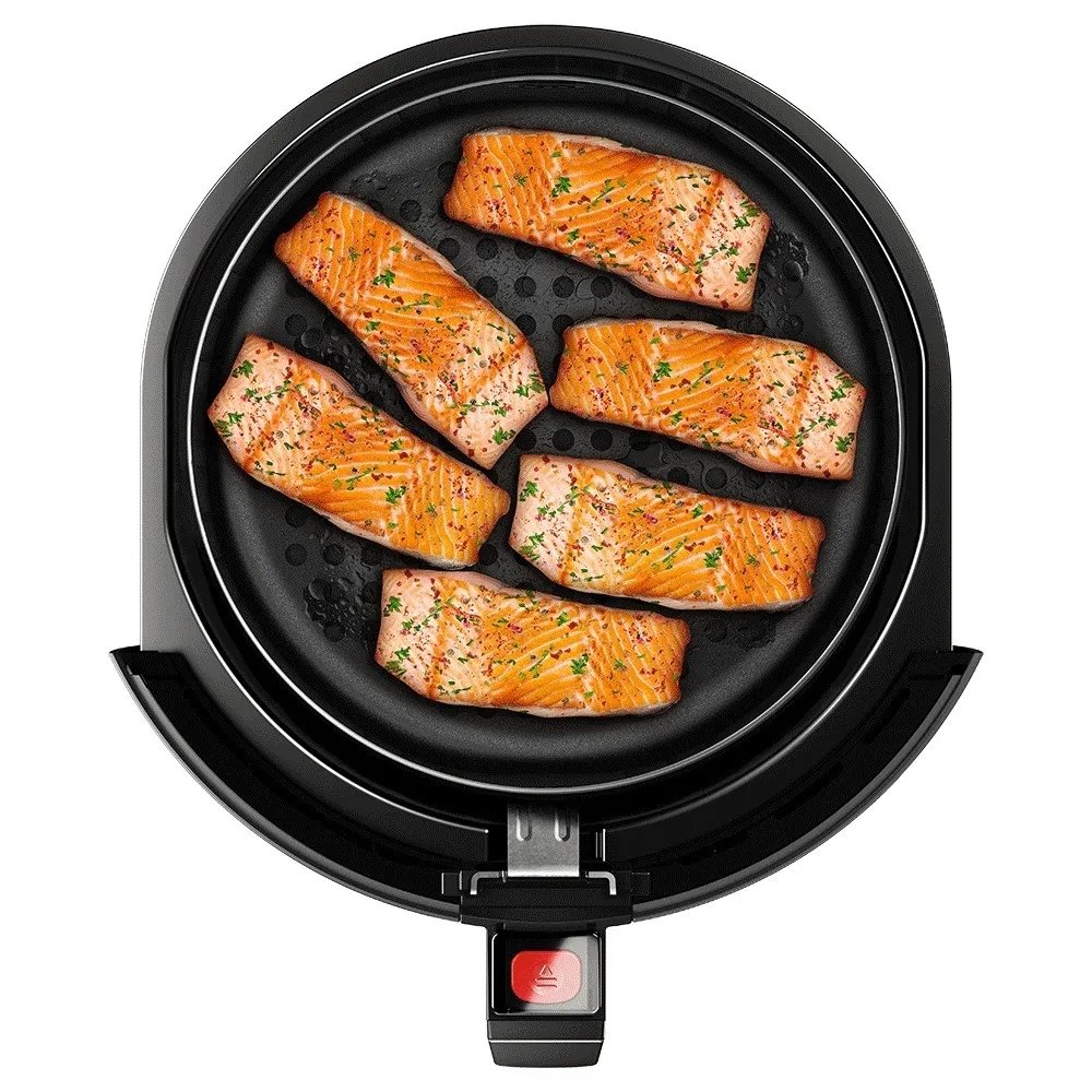 Fritadeira Air Fryer Electrolux EAF30, 4 Litros, Preto eFácil