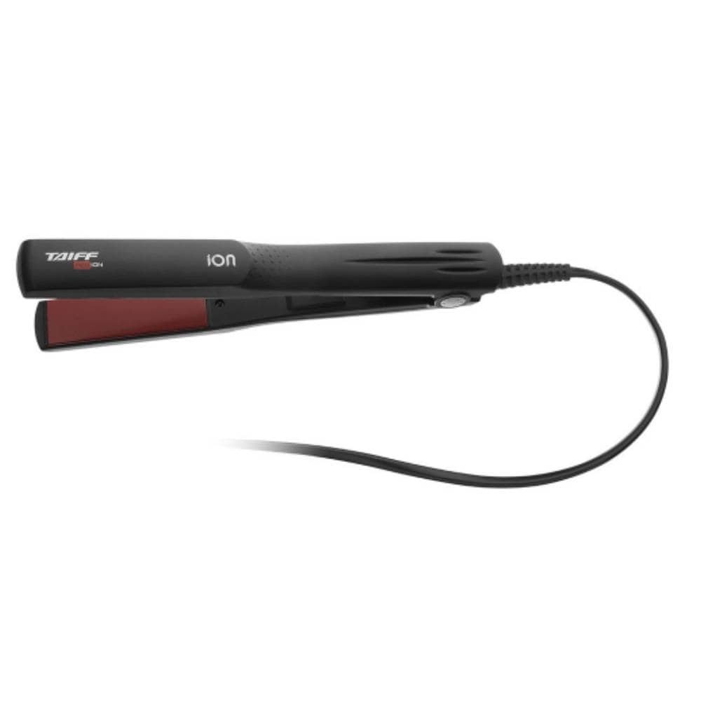Chapa Alisadora Taiff Elegance Red Íon, Cerâmica, 200°C, Preta, Bivolt