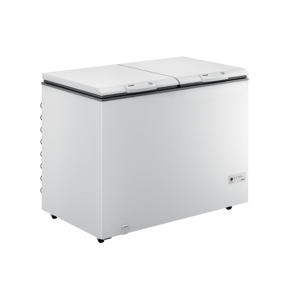 Freezer Horizontal Consul 414 Litros CHB42FB - 2 Portas, Controle Eletrônico Branco