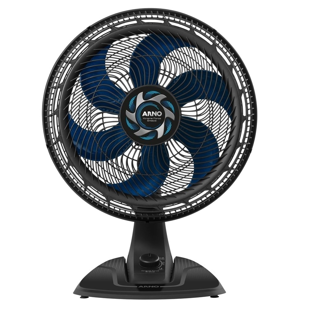 Ventilador de Mesa Arno VB40 Extreme Force Breeze 40cm 3 Velocidades Preto