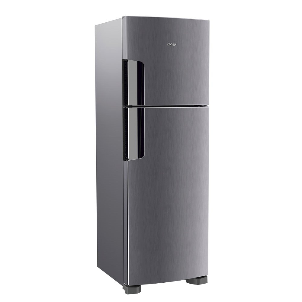 Refrigerador Consul CRM44AKANA Frost Free 2 Portas 386 Litros Inox eFácil