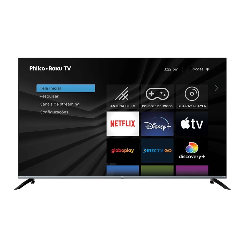 Imagem Smart TV DLED 58" Philco PTV58G70R2CSGBL 4K - UHD, HDR10, Dolby Áudio, HDMI, USB, 60Hz