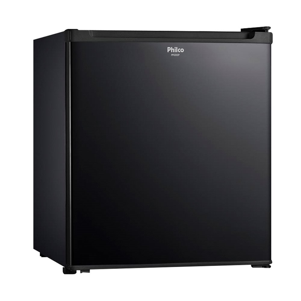 Frigobar Philco 45L PFG50P - Degelo manual, Controle de temperatura, Preto
