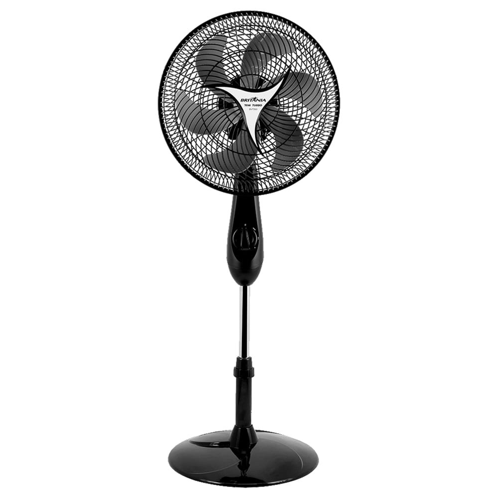 Ventilador Coluna Britânia 30cm BVT350 75W Preto 110V