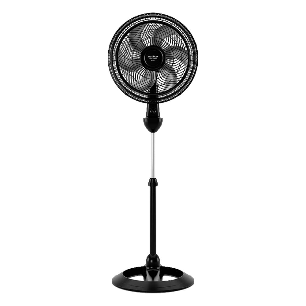 Ventilador Coluna Britânia 40cm BVT466 Maxx Force 160W Preto