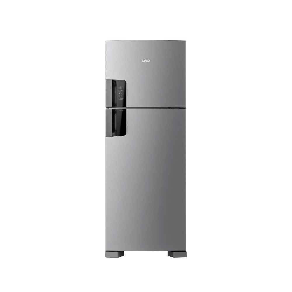 Refrigerador Consul 451 Litros CRM56FK - 2 Portas, Frost Free, Inox