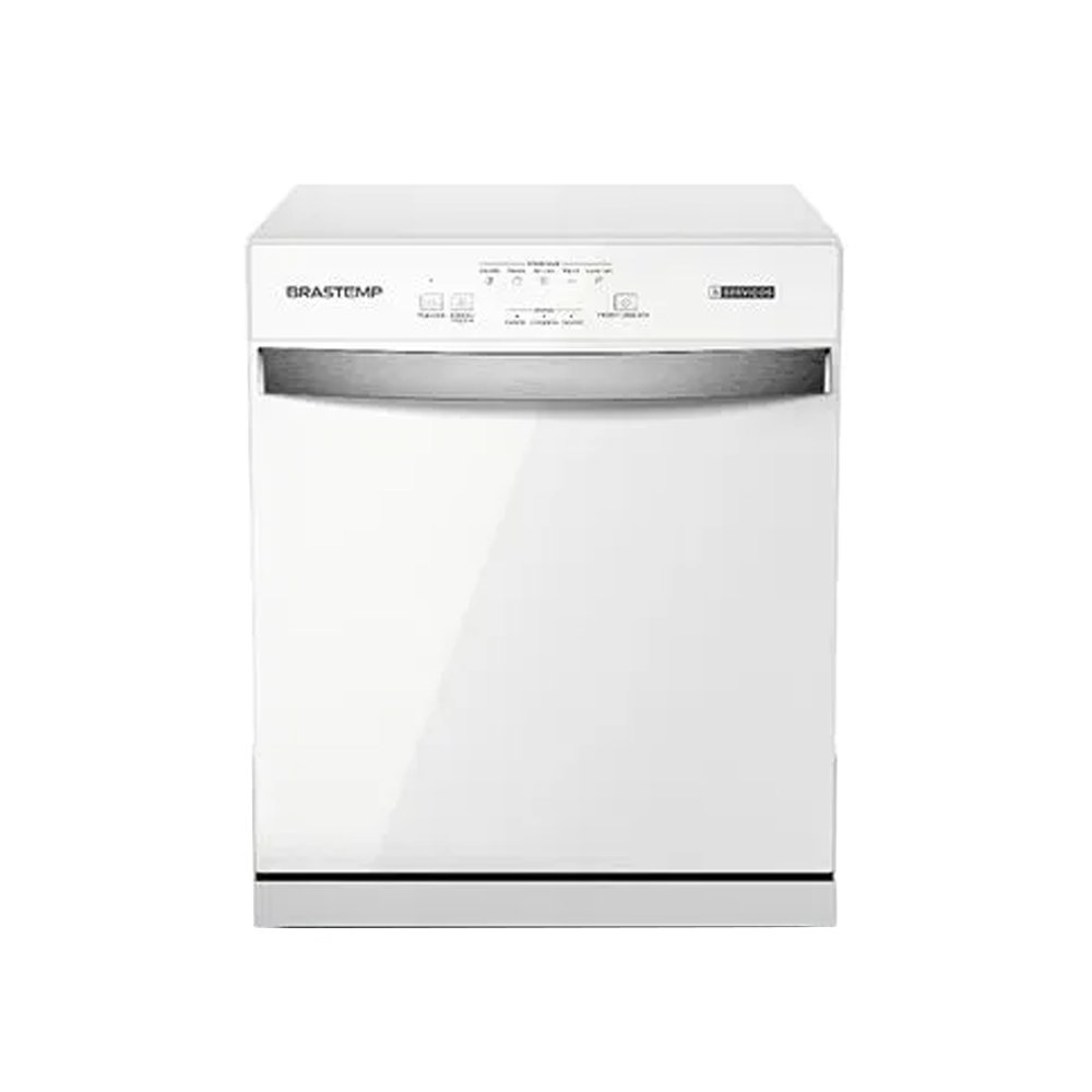 Lava-Louças 8 Serviços Brastemp BLF08BB Branca