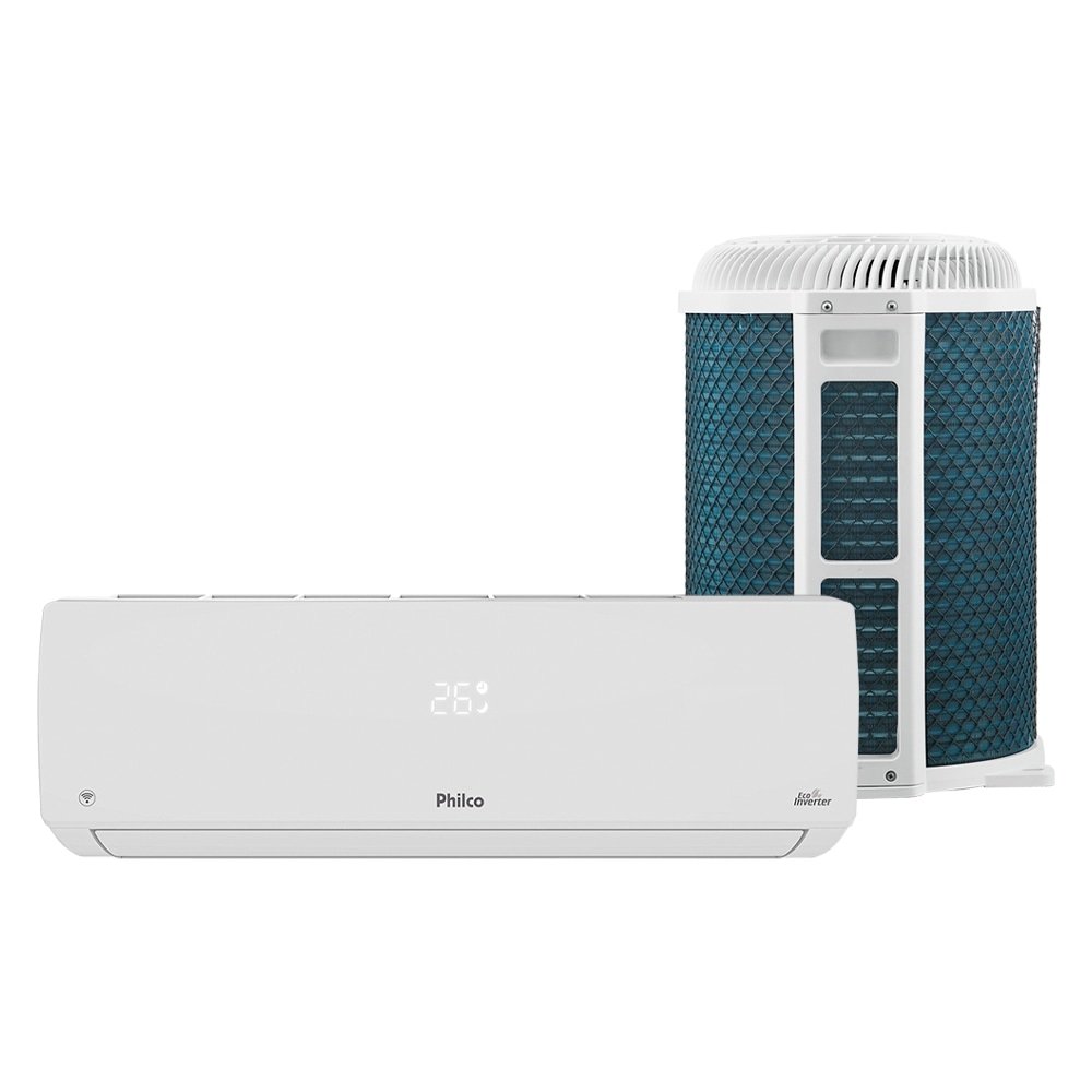 Ar Condicionado Split 12.000 BTUS Philco PAC12000IFM15 - Frio, Eco Inverter, Branco