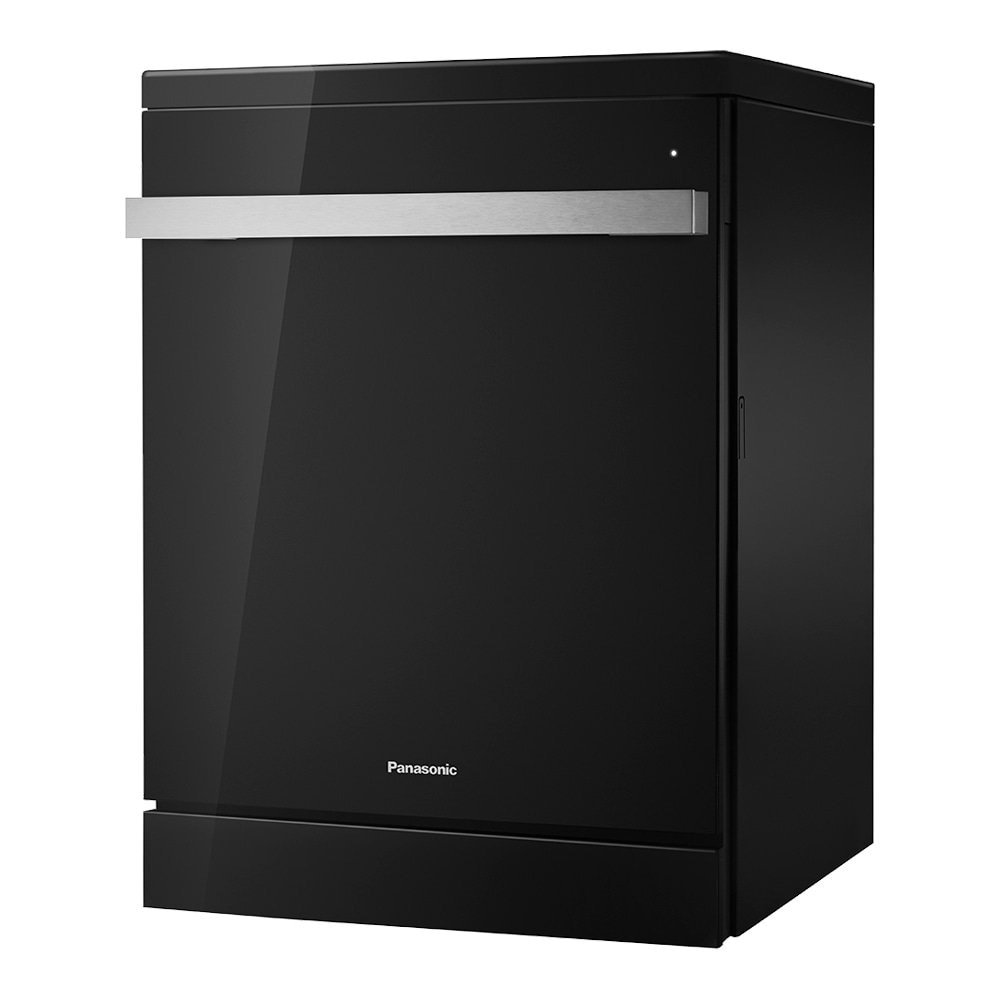 Lava-Louças 15 Serviços Panasonic NP-6M1MBKBRP - de Embutir, 8 Programações, Black Glass,220V