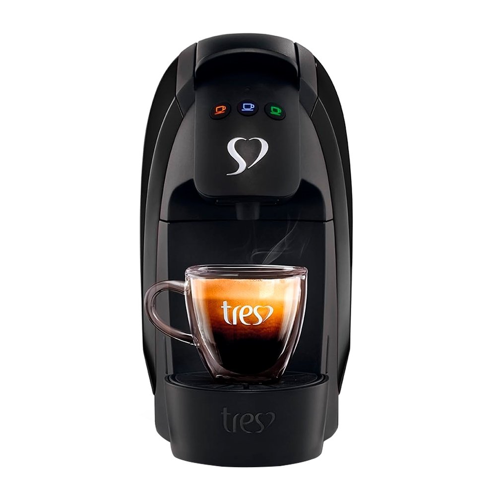 Cafeteira Espresso Três Corações Luna Preto