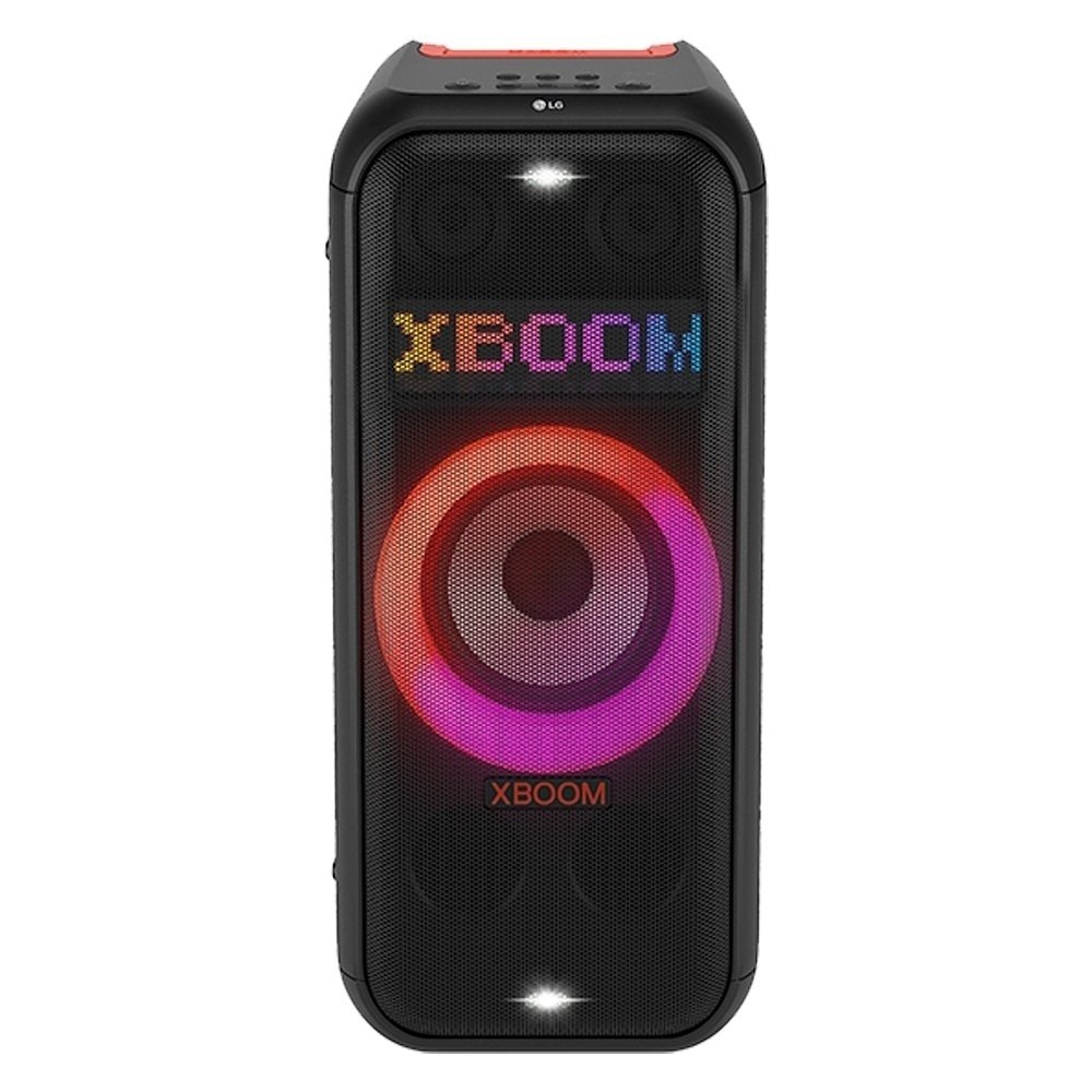 Caixa Amplificadora LG XBOOM XL7S - Função Karaokê, Bluetooth/P10, IPX4, 250W RMS, Preto